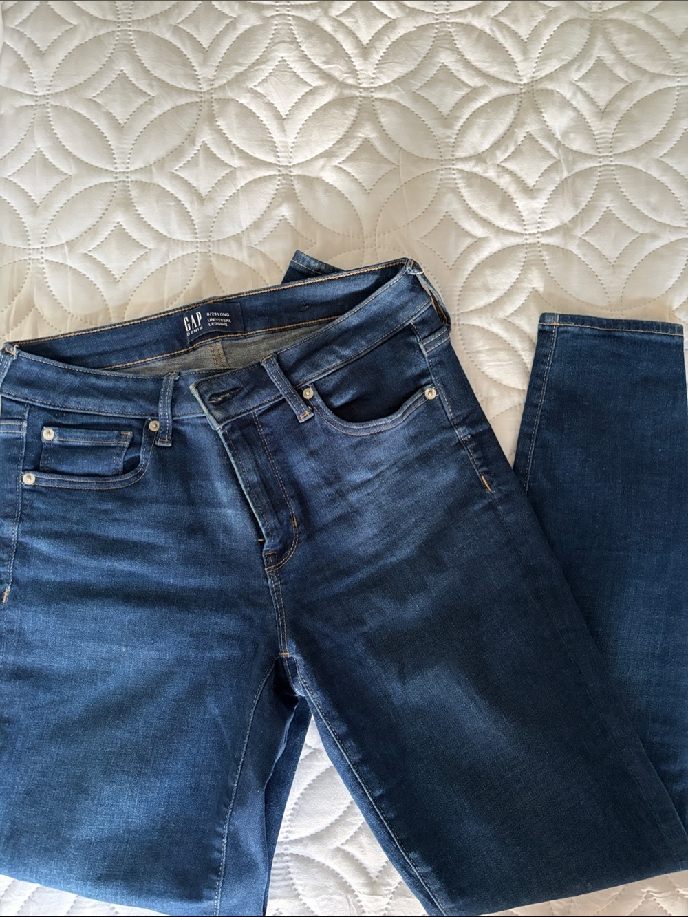 8T GAP Women's Dark Blue Universal Legging
